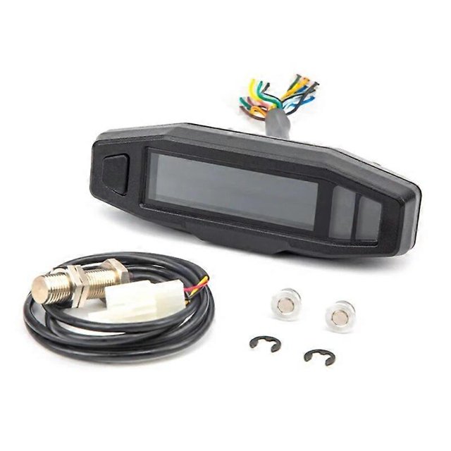 Tacho Hour Meter Gauge Motorbike Engine Tachometer Engine Speedometer D7WD