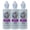 Glitter Silver, variant on Tulip Puff Fabric Paint , Permanent Craft Paint for Clothes, DIY Projects, 4 fl oz 3-Pack, Shiny Black