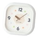 thumbnail image 5 of Reloj de pared moderno minimalista, silencioso, decorativo, colgante, para niños. Caqui, 5 of 9