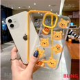 thumbnail image 3 of Funda De Teléfono 3 En 1 Winnie the Pooh Anime Para iPhone 11 12 13 Pro Max X XR 7 8 Plus, 3 of 4