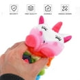 thumbnail image 2 of 3 Pieces Animal Bath Loofahs Kids Body Loofahs Cartoon Shower Loofahs Cute Bath Sponges Pouf Body Scrubbers Mesh Loofah Sponges for Children Shower Baby Washing Exfoliating, 2 of 5
