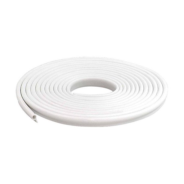 VINYL GASKET 1/2"X17'WHT