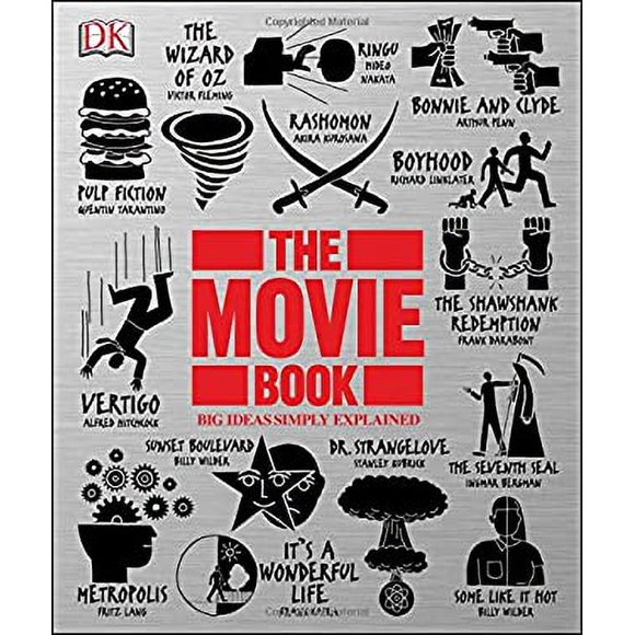 The Movie Book : Big Ideas Simply Explained 9781465437990 Used / Pre-owned
