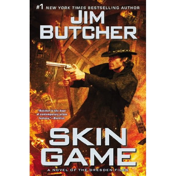 Pre-Owned Skin Game (Dresden Files (ROC Hardcover)) Paperback