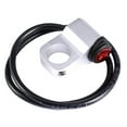 thumbnail image 2 of Handlebar Mount On-Off Switch, Stable Performance Handlebar Headlight Switch, Circuit Protection Best Partner Driver Sports Car Maintenance Worker For Car, 2 of 8