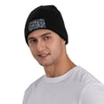 thumbnail image 5 of JUNZAN Happy Mother's Day Mens Winter Hats Thick Knit Cuff Beanie Cap Beanie Hat, 5 of 5