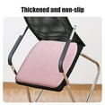 thumbnail image 4 of Thickened Soft Seat Cushion for Office, Home & Outdoor Chairs - Non-Slip Design, Breathable Comfort Pad for Long Sitting, 1-Pack Chair Mat, 4 of 5