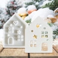 thumbnail image 4 of Yhmxh Christmas Decorations Moulds Pouring Moulds Moulds For Houses Moulds For Trees Moulds Pouring Moulds For Houses Moulds For Trees Gypsum Adhesive, 4 of 6