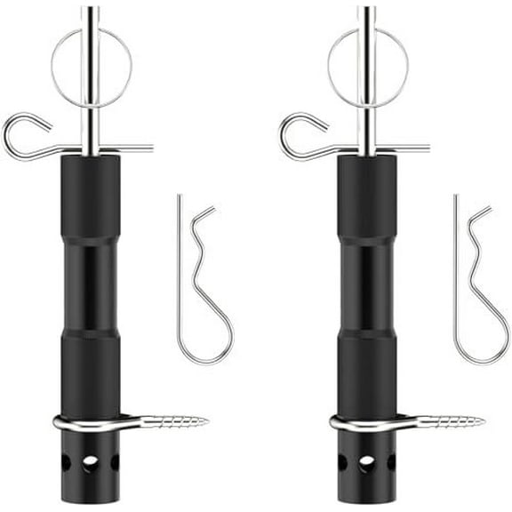 120dB Trip Alarm Security Device 2-Pack - Heavy Duty Perimeter Alarm with Tripwire for Camping/Farm, Compact & Reusable - Non-Hazardous Wildlife Alert