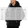 thumbnail image 3 of Miqool Mens Puffer Jacket Thick Warm Insulated Quilted Hooded Winter Coats for Cold Weather, 3 of 8