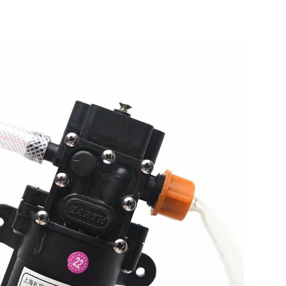 DENEST 12V Electric Transfer Pump 5L DC Transfer Pump, 60W Oil Extractor Pump for Car Marine Boat Scavenge Exchange Transfer Pump Engine Oil Extractor