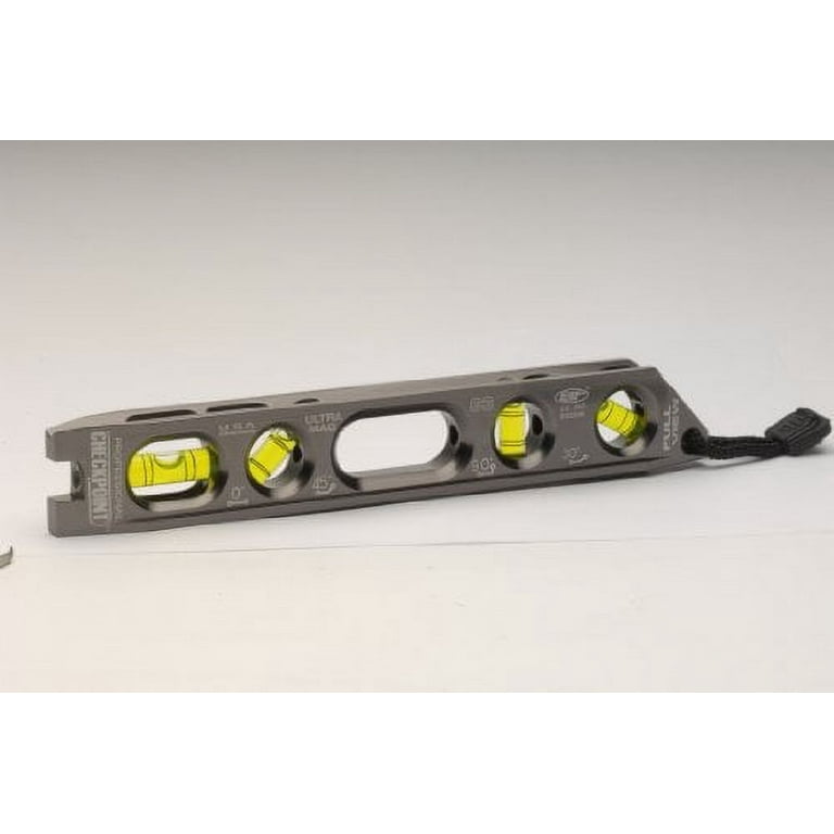 CHECKPOINT 0300PL Pro Mag Precision Torpedo Level, Platinum