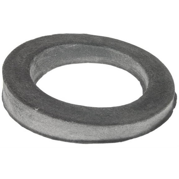 Danco 88350 Overflow Plate Gasket, 2-1/8 in ID x 3-3/16 in OD Dia, Rubber