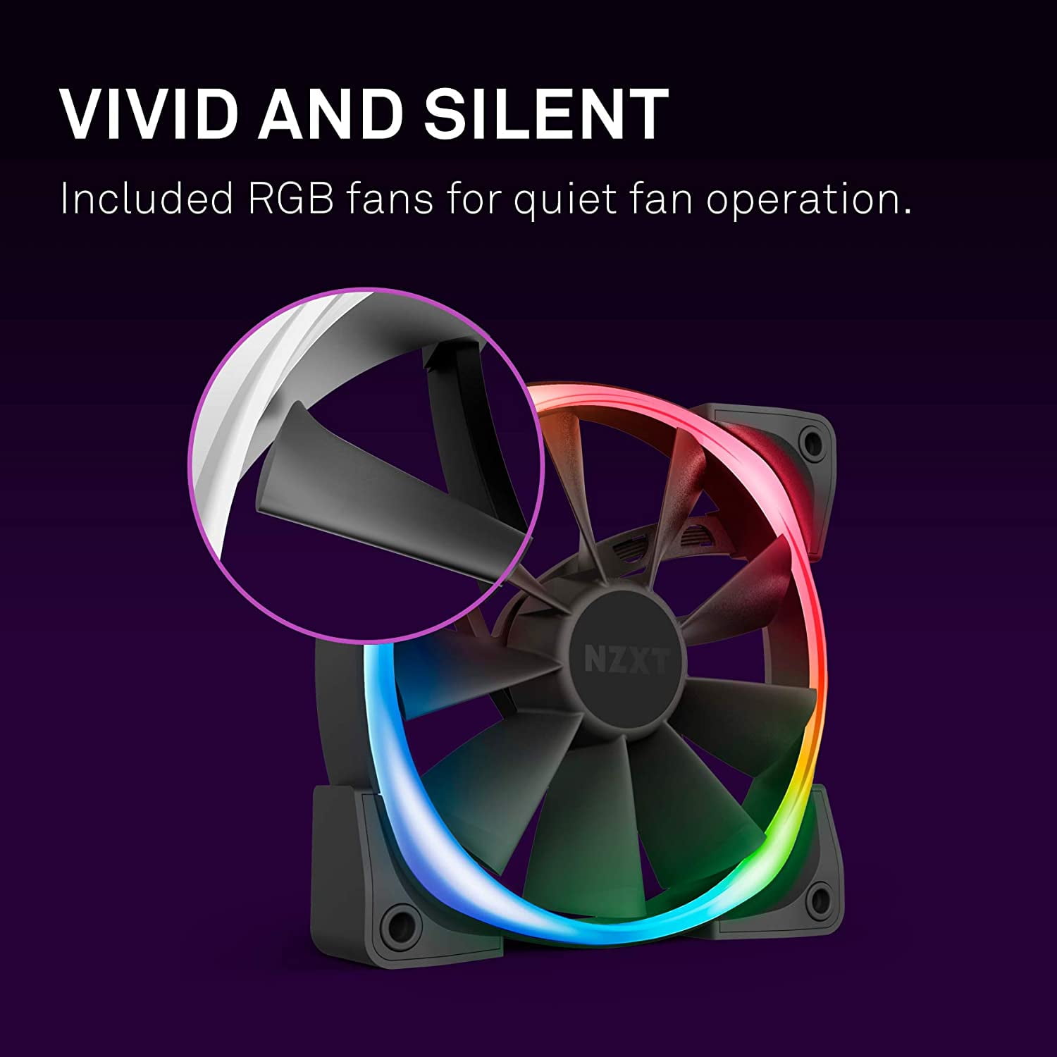 KRAKEN X63 RGBファン 280mm RL-KRX63-R1 NZXT-Kraken-X63-RGB-280mm-RL-