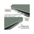 thumbnail image 2 of Case For MacBook Air 15 inch 2023 A2941 M2 Chip with Liquid Retina Display Touch ID,Ultra Thin Plastic Hard Shell Cover with Keyboard Skin & Type C Adapter, 2 of 7