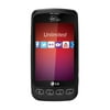 LG Optimus V VM670 - Black (Virgin Mobile) Smartphone