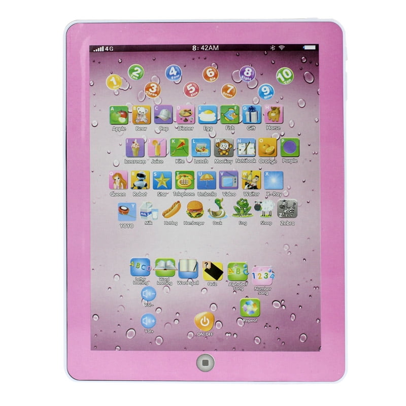 Years Old Child Computer Learning Machine Educational Kid Toy Laptop Tablet 2 