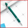thumbnail image 1 of Bolígrafo de Metal para negocios, lápiz óptico Universal para pantalla táctil de dibujo, logotipo personalizado, suministros escolares y de oficina, nombre grabado gratis, 50 Uds., 1 of 5