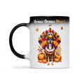 thumbnail image 2 of Happy Thanksgiving Rat Terrier Turkey Costume Pumpkins Autumn Leaves Heat Color Changing Mug Ratty Dog Lover Magic Coffee Mug - 130144, 2 of 4