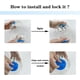 thumbnail image 4 of Pelota de ejercicio para hámster, juguete para hámster de animales pequeños, rueda para correr deportiva de 6 ', bola transparente para actividad de hámster para ratones y ratas, 4 of 5