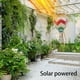 thumbnail image 2 of G Corrugado [estilo Intermitente Llama] Globo Aire Caliente Solar Llama Intermitente Solar Exterior Linterna Impermeable (E), 2 of 9