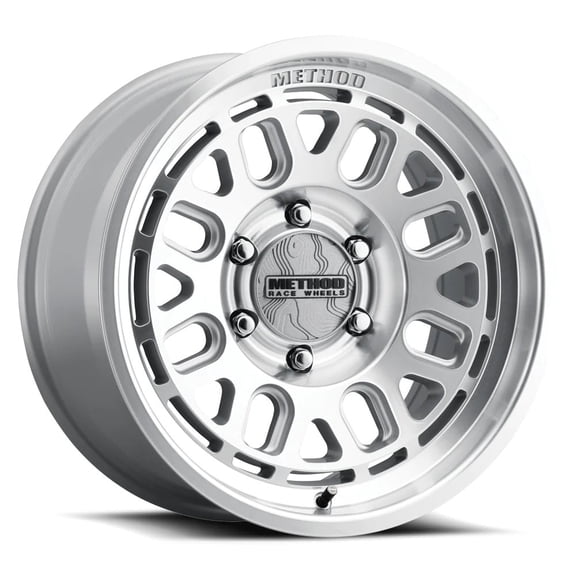 17x8.5 Method MR321 Machined - Clear Coat Wheel 5x150 (0mm)