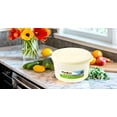 thumbnail image 4 of Compac Home Cylinder Bowl 8oz Ivory Plastic Food Storage Container with Lid, Portion Control, 4 of 5