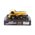 thumbnail image 6 of Box of 6 Caterpillar Assortment Series I, Yellow/Black - Diecast Masters 85980A - Micro Scale Diecast Model Cars, 6 of 6