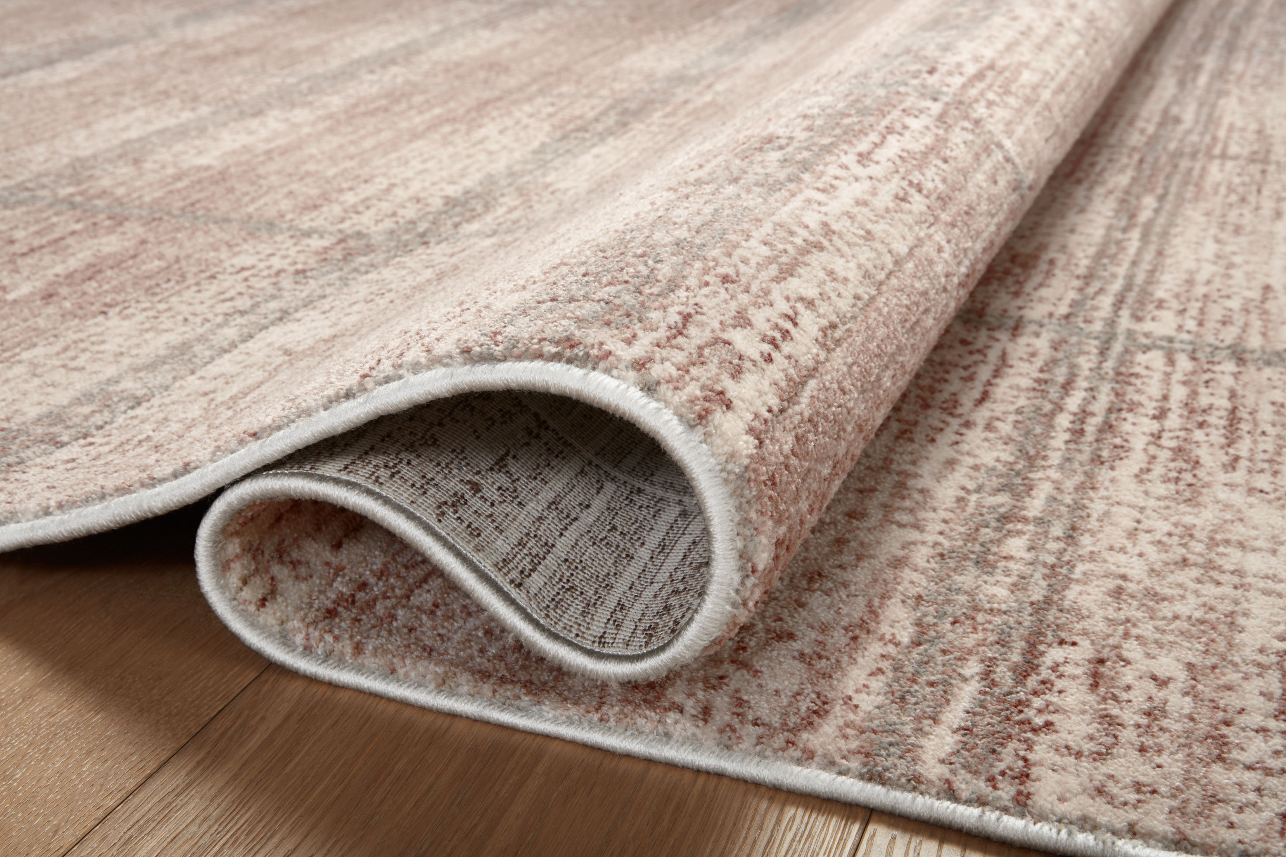 Angela Rose x Loloi Ember Clay / Mist 5'-3" x 7'-6" Area Rug