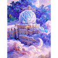 thumbnail image 1 of 5D DIY Fantasía Nube Manor Kit 30x40cm, 1 of 9