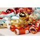 thumbnail image 3 of Adornos navideños Fiudx Bolas irrompibles decoración árbol de Navidad, 3 of 5