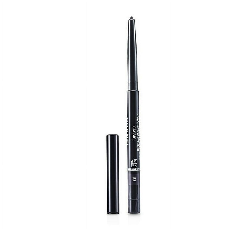 Chanel Cassis (83) Stylo Yeux Waterproof Long-Lasting Eyeliner Review &  Swatches