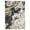 black, variant on GARVEE 2'x8' Abstract Area Rugs,Washable Kitchen Runner Abstract Marble Pattern Rug Runners for Hallways Non Slip for Bedroom Entryway,Grey
