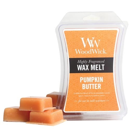 Woodwick Wax Melt 3 Oz. Pumpkin Butter