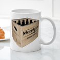 thumbnail image 3 of CafePress - Case Of The Mondays Cartoon Edition Mug - 11 oz Ceramic Mug - Novelty Coffee Tea Cup, 3 of 4