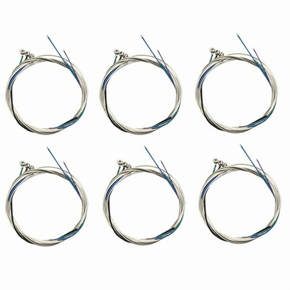 24 x Viola Strings-Colorful