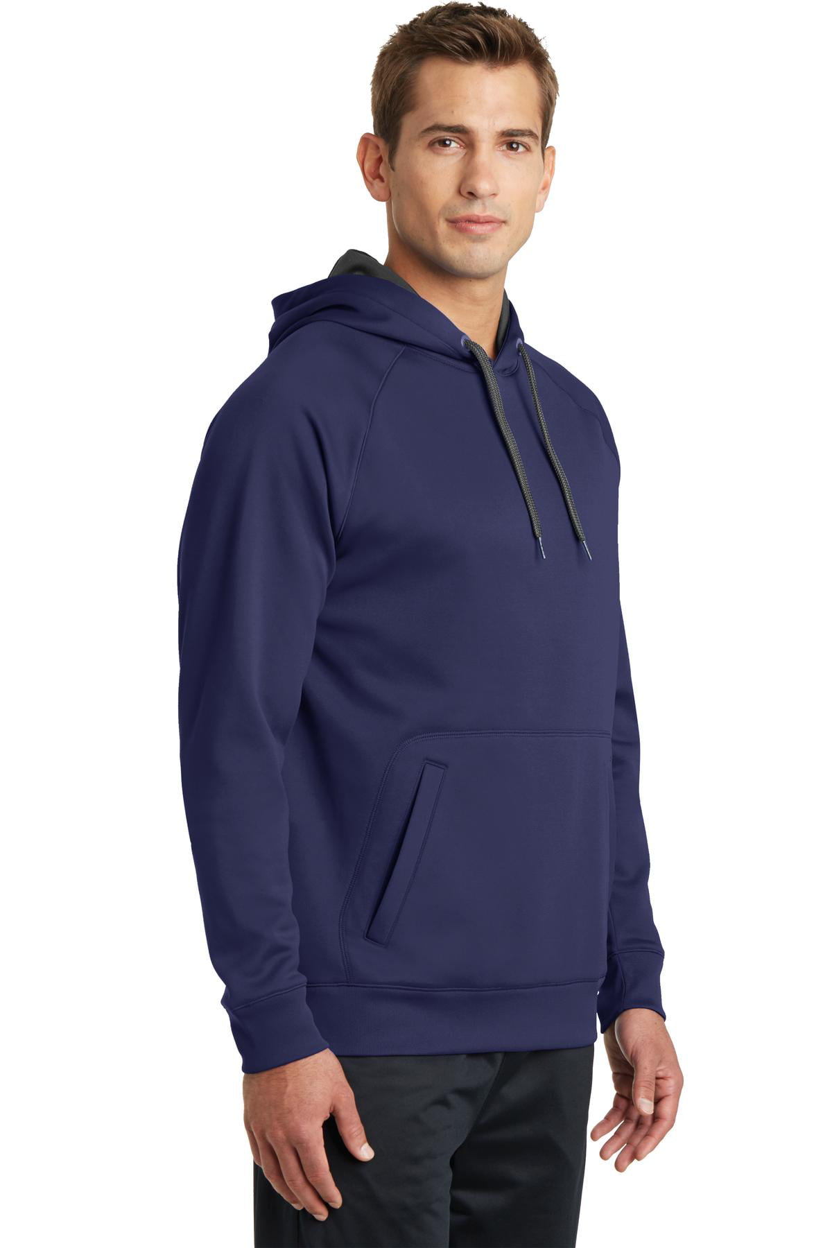 Sport-Tek Mens Tech Fleece Hooded Sweatshirt