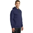 thumbnail image 4 of Sport-Tek Tech Fleece Hooded Sweatshirt-3XL (True Navy), 4 of 6
