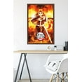 thumbnail image 6 of Demon Slayer: Mugen Train - Kyojuro Rengoku One Sheet Wall Poster, 22.375" x 34" Framed, 6 of 6
