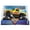 Light Yellow, variant on Monster Jam, Official Northern Nightmare Monster Truck, Die-Cast Vehicle, 1:24 Scale