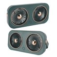 thumbnail image 1 of Solar Panel Fan Kit, 20W 5V Portable Solar Panel Exhaust Fan High Speed Airflow Dual Exhaust Fan For Pet Houses, Outdoor Toilets, Chicken Coops, Greenhouses, 1 of 8
