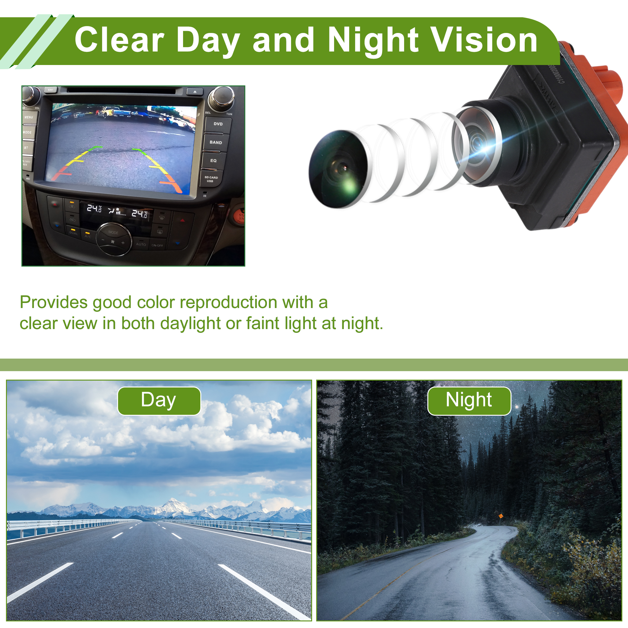 Unique Bargains Car Park Assist Camera for Chevrolet Blazer Equinox 2019-2022