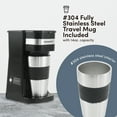 thumbnail image 2 of Elite Gourmet Single Serve Coffee Maker, 2 of 9