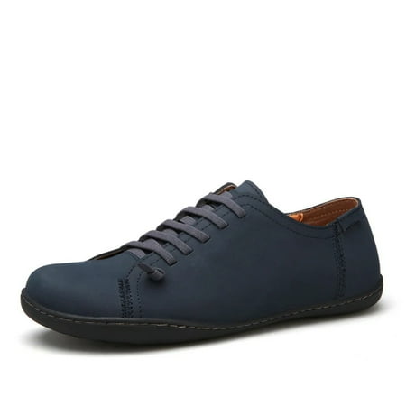

Men s Low-top Non-slip Small Leather Shoes