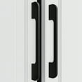 thumbnail image 3 of Kitchen Cabinet Pulls Black Matte 40 Pack Aluminum 5 1/16'' Drawer Hardware, 3 of 11