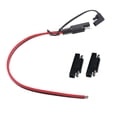 thumbnail image 1 of 2 Conectores Adaptadores De Polaridad Inversa SAE Mantenedor Con Cable De Extensión CUTICAT Adaptador inverso de polaridad SAE, 1 of 8