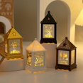 thumbnail image 2 of New Ramadan Eid Mubarak LED Light Muslim Lantern Lamp Ornament Party Hanging Decor~, 2 of 5