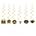 thumbnail image 2 of 2026 Graduation Party Decorations, Congrats Grad Party Supplies with 6 Hanging Swirls for Graduation Celebration (G), 2 of 5