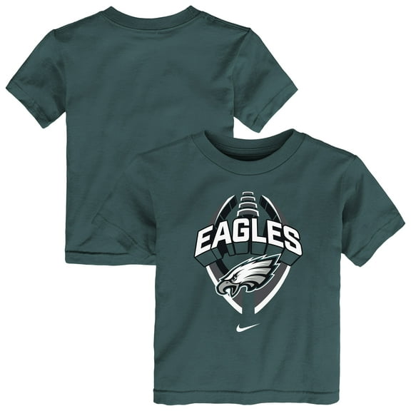 Toddler Nike Midnight Green Philadelphia Eagles Icon Legend Dri-FIT T-Shirt