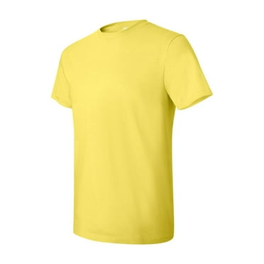 HanesYoung Men's Solid Short Sleeve Nano Tee